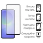 Чохол до мобільного телефона Dengos Samsung Galaxy A36 Matte + glass (Black) (DG-KM-145) - зменшене зображення 3