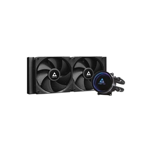 Система рідинного охолодження Chieftec Iceberg 240 DARK (CLC-240-BLK) зображення 1