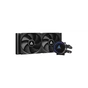 Система рідинного охолодження Chieftec Iceberg 240 DARK (CLC-240-BLK) - зменшене зображення 1