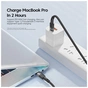 Дата кабель USB-C to USB-C 1.0m 100W black Essager (EXCTT1-XC01) - зменшене зображення 5