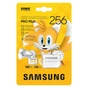 Карта пам'яті Samsung 256GB microSDXC class 10 UHS-I U3 V30 Pro Plus Sonic (MB-MD256SA/LC1) - зменшене зображення 3