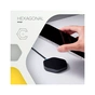 Зарядний пристрій Canyon wireless charger HEXAGON 110 Dark Grey Blue (CNS-WCS110) - зменшене зображення 4