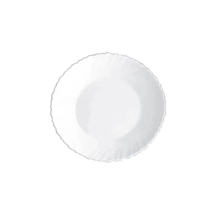 Тарілка Vittora Wave Blanco десертна 19 см (V-190W) зображення 1