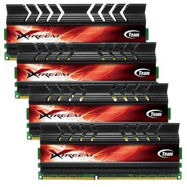 Модуль пам'яті для комп'ютера DDR3 32GB (4x8GB) 2133 MHz Team (TXD332G2133HC11QC01) - изображение 1