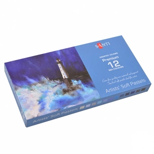 Пастель Santi суха художня Sea colours 12 кол. (353273) зображення 1