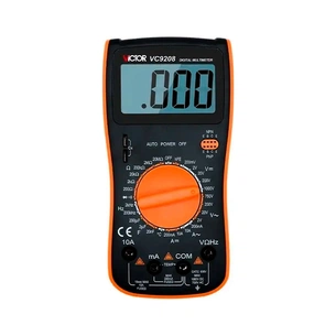 Цифровий мультиметр Victor VC9208, V, A, R, С, F (VC9208) зображення 1