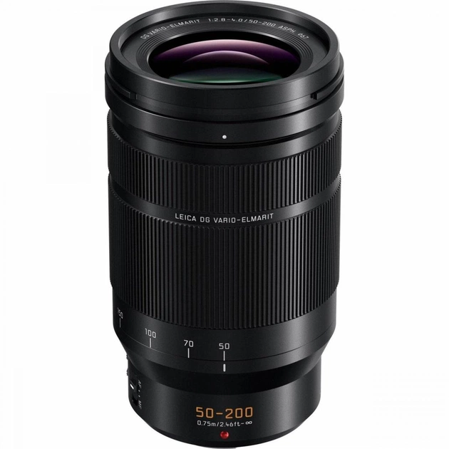 Об'єктив Panasonic Micro 4/3 Lens 50-200 mm f/2.8-4 ASPH. POWER O.I.S. Leica DG (H-ES50200E) - зображення 1