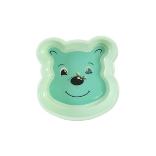 Тарілка дитяча Baby Team Улюблені звірятка (6011_Ведмежатко) picture 1