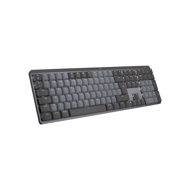 Клавіатура Logitech MX Mechanical Wireless Illuminated Performance Graphite (920-010757) - зображення 1