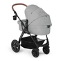 Коляска Kinderkraft 3 в 1 Xmoov CT Light Gray (KSXMOV00LGR3000) (5902533920921) - зменшене зображення 4