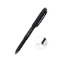 Ручка гелева Axent "пиши-стирай" Magic, чорна (AG1123-01-A) - зменшене зображення 2