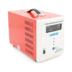 Стабилизатор напряжения Conter MSER 8000 VA-V2/6000W 1ф (MSER 8000 VA-V2) изображение 1