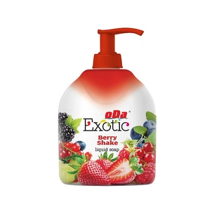 Рідке мило OДA Ягідний шейк 300 г (4820023364943) зображення 1
