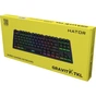 Клавіатура Hator Gravity X TKL Orange USB Black (HTK550UA) - зменшене зображення 10