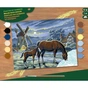 Картина по номерам Sequin Art PAINTING BY NUMBERS SENIOR Evening Pasture (SA0429) - уменьшенное изображение 1