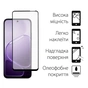 Стекло защитное Dengos OPPO A6x 4G / A6k 4G / A6 4G Black 2 pcs (DG-TG2P-95) - уменьшенное изображение 2