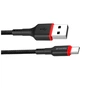 Дата кабель USB 2.0 AM to USB-C 1.0m 2.4А black ColorWay (CW-CBUC064-BK) - зменшене зображення 2