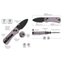 Ніж Civivi Baby Banter 2, Violet Aluminum, Darkwash (C23074-2) - зменшене зображення 9