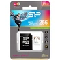 Карта пам'яті Silicon Power 256Gb microSDXC Class 10 UHS-I U1 Elite + adapter (SP256GBSTXBU1V21SP) - уменьшенное изображение 1