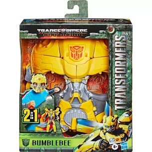 Трансформер Hasbro Transformers Rise of The Beasts Movie Bumblebee 2-in-1 Converting Roleplay Mask Action Figure (F4121_F4649) зображення 1