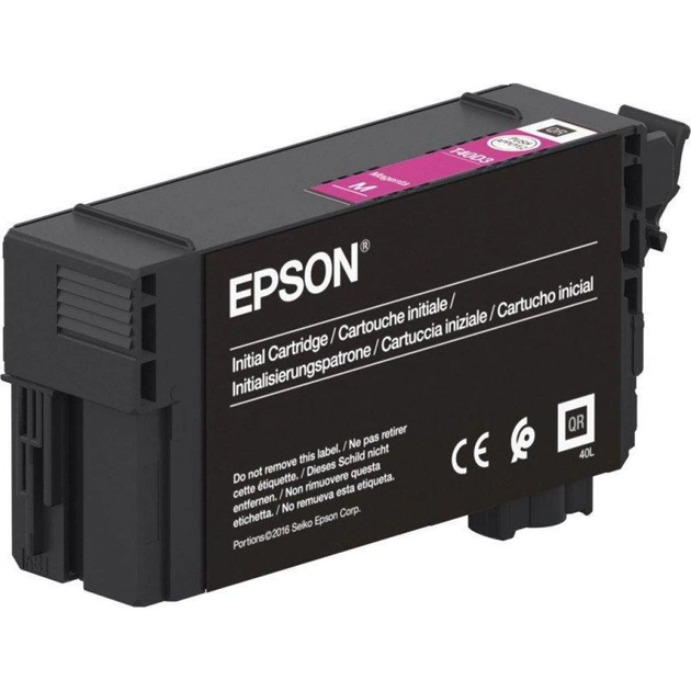 Картридж Epson SC-T3100/T5100 Magenta, 50мл (C13T40D340/C13T40D34N) - изображение 1