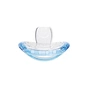 Пустушка Curaprox + контейнер для зберігання 0-7 міс. блакитна (Babysoother blue/0) - зменшене зображення 1