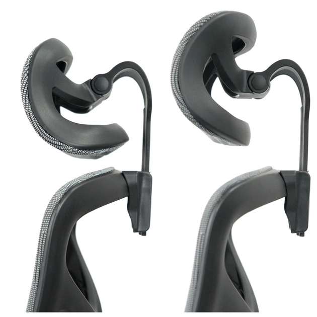 Офісне крісло Аклас Прайд R-SR (RT Light grey) (00169264) - зображення 11