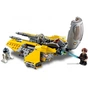 Конструктор LEGO Star Wars Джедайський перехоплювач Енакіна 248 деталей (75281) - зменшене зображення 4