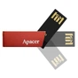 USB флеш накопичувач Apacer 8GB AH130 Red RP USB 2.0 (AP8GAH130R-1) - зменшене зображення 3