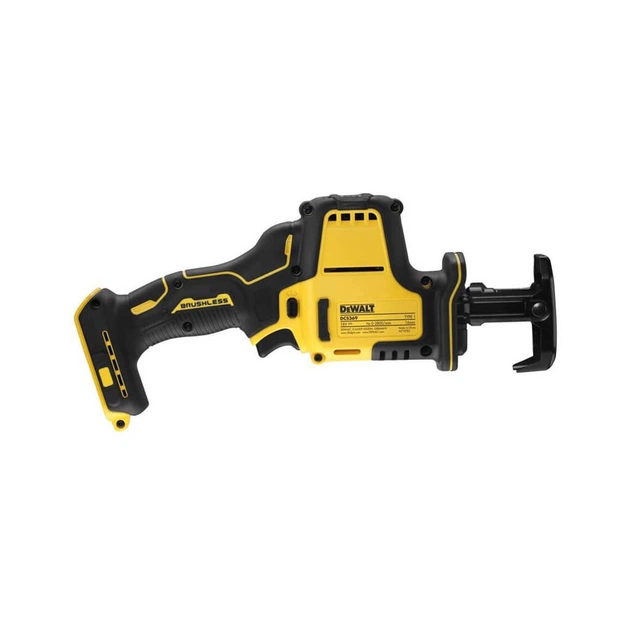 Шабельна пила DeWALT 18В XR Li-lon, 0 – 2800 хід/хв, 1.43 кг, TSTAK (без АКБ та ЗП) (DCS369NT) - picture 2