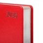 Тижневик Leo planner А5 датований 2026 "City", твердий, червоний, 368 сторінок (252666) - preview 3