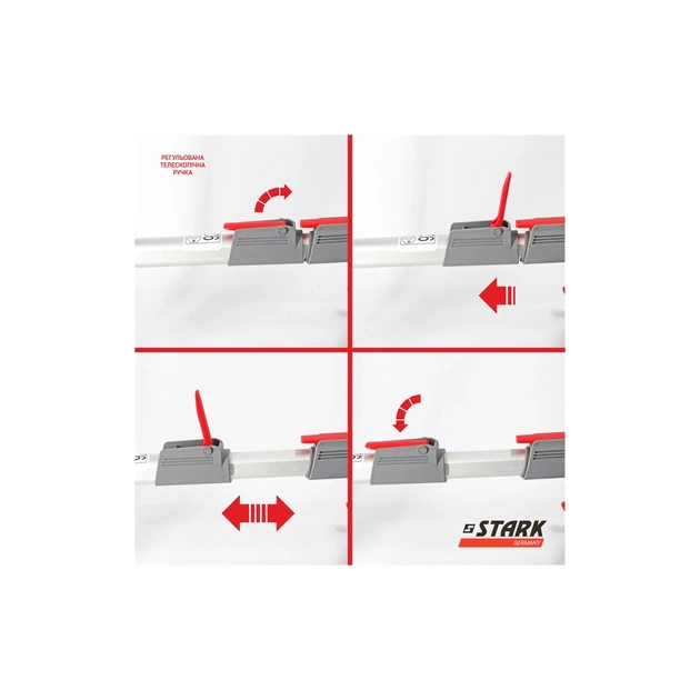 Тример садовий Stark GT-21 SET , 21V, 4Ah (310900003) - picture 4