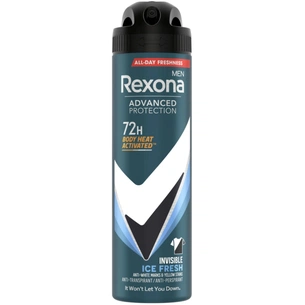 Антиперспирант Rexona Men Advanced Protection Invisible 72H Ice Fresh 150 мл (8720181558290) изображение 1
