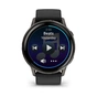 Смарт-годинник Garmin Venu 4 (45mm), Black w/ Slate + Black, GPS смарт-годинник (010-03014-00) - зменшене зображення 7