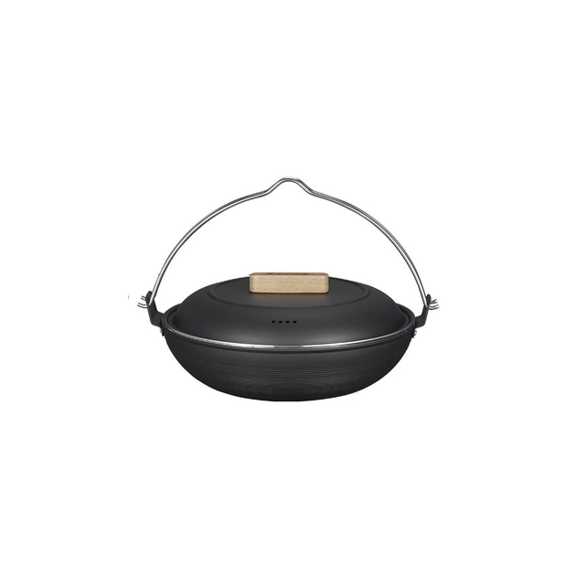 Сковорода туристическая Naturehike Сотейник із кришкою CNK2300CJ014 алюміній (6976023925245) - изображение 1