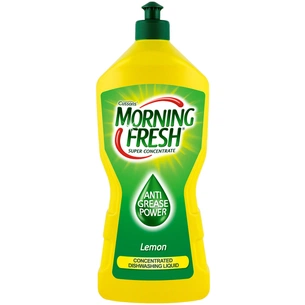 Засіб для ручного миття посуду Morning Fresh Lemon 900 мл (5900998022686/8998103018843) зображення 1