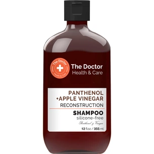 Шампунь The Doctor Health & Care Panthenol + Apple Vinegar Reconstruction 355 мл (8588006041781) зображення 1