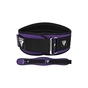 Атлетичний пояс RDX RX3 EVA Curve неопреновий Purpel S (WBE-RX3PR-S) - зменшене зображення 5