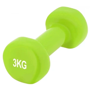 Гантель PowerPlay 4125 Achilles 3 кг Зелена (PP_4125_3kg) зображення 1