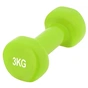 Гантель PowerPlay 4125 Achilles 3 кг Зелена (PP_4125_3kg) - зменшене зображення 1