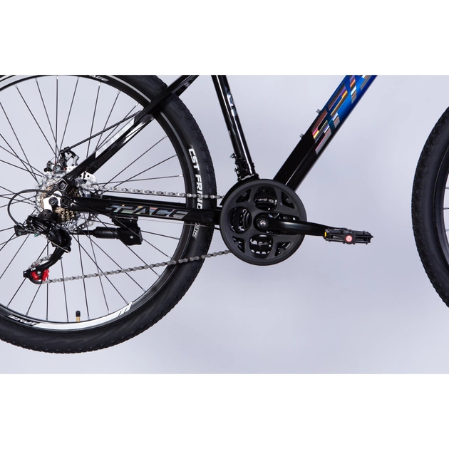 Велосипед Space 27.5" PHAETON DD FR рама-17" AL 2026 чорно-синій (OPS-SP-27.5-081) - зображення 5