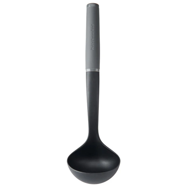 Ополоник KitchenAid Coreline, 31,5 см, сірий (KAS006OHCGG) - picture 1