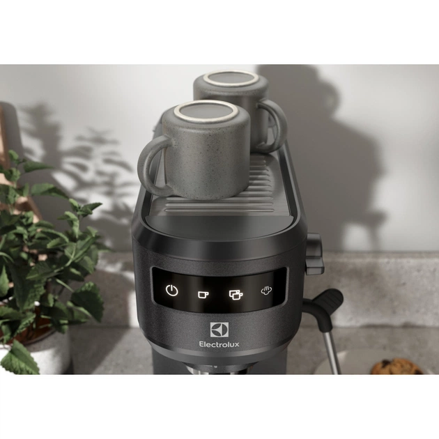 Ріжкова кавоварка еспресо Electrolux E6EC1-6BST - picture 10