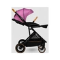 Коляска Lionelo 3 в 1 Riya Pink Violet (LO-RIYA 3IN1 PINK VIOLET) - зменшене зображення 2