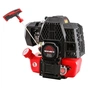 Тример садовий Vitals Master, BK 524n ES Black Edition, 1.5kW/2.0к.с., 52см³, 25.5см, ніж/ліска 43см, електростартер, (243554) - зменшене зображення 10