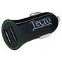 Автомобильное зарядное устройство Tecro (2USBх2.1A) Black (TCR-0221AB) - уменьшенное изображение 1