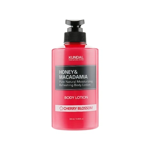 Лосьйон для тіла Kundal Honey & Macadamia Body Lotion Cherry Blossom 500 мл (8809568740029) зображення 1