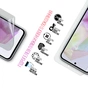 Плівка захисна Armorstandart Kit Clear + Anti-Blue Samsung A35 5G (A356) (ARM80687) - зменшене зображення 3