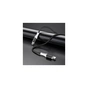 Дата кабель USB-C to USB-C 1.0m 3A 60W silicone black BOROFONE (6974443384802) - зменшене зображення 4
