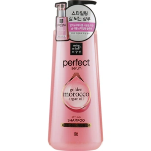 Шампунь Mise En Scene Perfect Serum Styling Shampoo 680 мл (8809803556101) зображення 1